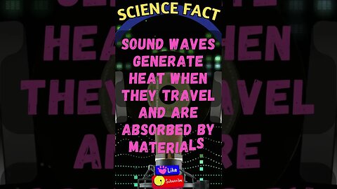 🔊🔥🔬Amazing Science Facts! 👀 #shorts #shortsfact #science #sciencefacts #scientificfact #soundwave