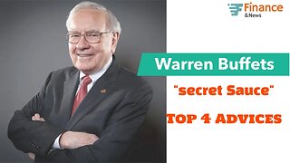 Warren Buffett’s secret for investing success