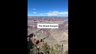 The Grand Canyon and the Hoover dam