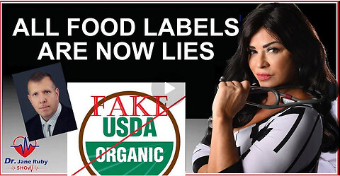 ALL FOOD LABELS ARE LIES