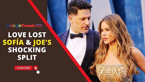 "Shocking Divorce News: Sofía Vergara & Joe Manganiello Split!"