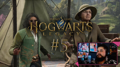 Work sucks, lets relax and play Hogwarts Legacy!