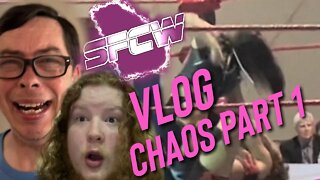 VLOG #2 | SOUTHERN FRIED: CHAOS | - PART 1 🤘🤘🤘