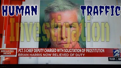 Human trafficking investigation- Police Chief Deputy behind bars in Montgomery County Last night!