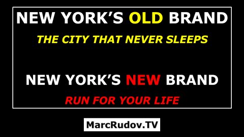Rudov: Defining New York's Brand
