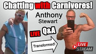 Limitless Energy: Anthony's Carnivore Journey LIVE & QA