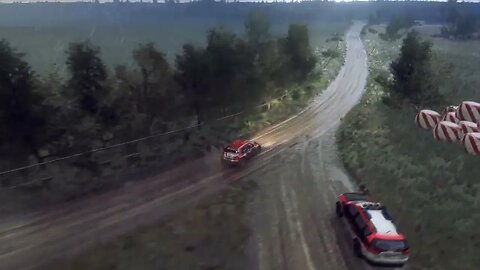 DiRT Rally 2 - Replay - Skoda Fabia 2005 at Jagodno