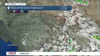 Warm weather heading into last week of monsoon