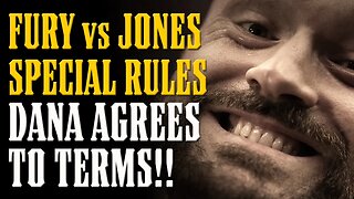 Dana White AGREES to Tyson Fury vs Jon Jones SPECIAL RULES UFC Fight!! Francis Ngannou RESPONDS!