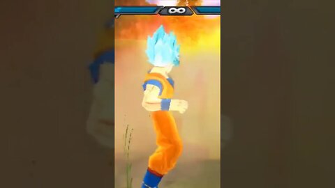 SSJ4 Goku Vs SSGSS Goku DBZ Budokai Tenkaichi 4 (mod) Short