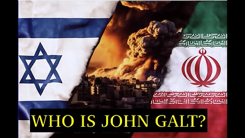 HRR- Mike Adams W/ Israel attacks Iran, escalating the world toward a nuclear apocalypse...TY JGANON