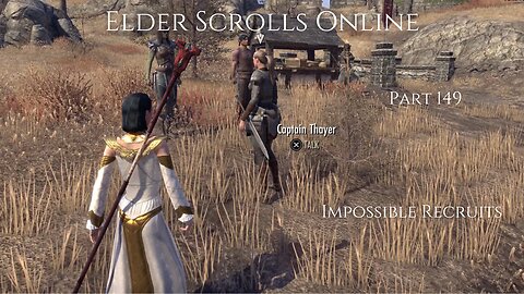 The Elder Scrolls Online Part 149 - Impossible Recruits