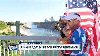 Friends running 1,000 miles for suicide prevention
