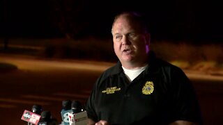 Tampa officials give update on submerged car in pond (FULL PRESS CONFERENCE)