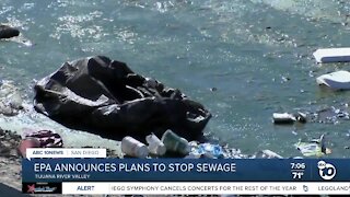 EPA announces projects to stop border sewage