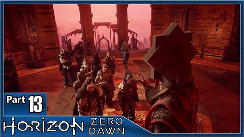 Horizon Zero Dawn, Part 13 / To Curse the Darkness, Eclipse Base, Traitors Bounty