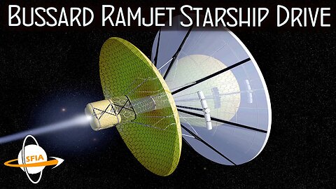 Bussard Ramjet Starship Drive