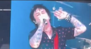 WARNING GRAPHIC LANGUAGE: Billie Joe Armstrong Melting Over Roe