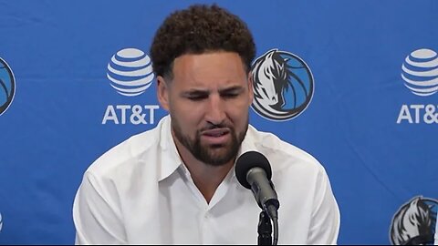 Klay Thompson speaks on leaving the Warriors to sign with the Mavs