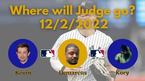 Where Will Aaron Judge go? | Game of Inches (12/2/2022)