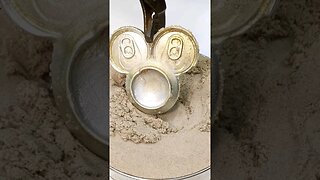 Amazing Metal Casting using a Can