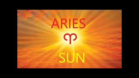 Aries Sun | Sun in Aries in Vedic Astrology