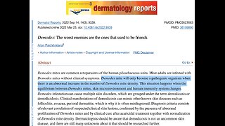 188. Demodex: One of many problematic mites? Gene Rosov