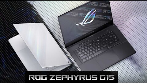 ROG ZEPHYRUS G15_Best Gaming Laptop 2021