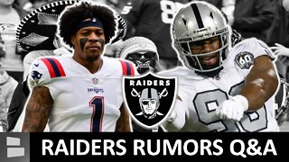 Raiders Rumors Mailbag: Sign Dylan Moses In Free Agency? Trade Clelin Ferrell & Get N’Keal Harry?