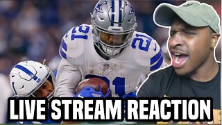 Cowboys Hater Live Reaction To The Cowboys DESTROYING The Colts!