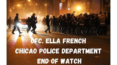 The Heartbreaking Moments Following The Shooting Chicago Police Officer Ella French. End Of Watch