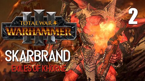 The Murder of Pestilence - Total War: Warhammer 3 - Skarbrand the Exiled - Khorne - Part 2