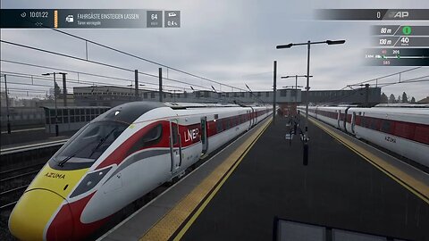 Train Sim World 4 Azuma Lner Gameplay