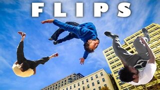 HOW TO START LEARNING FLIPS