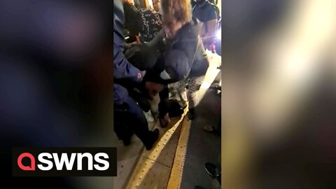 UK boy rescued from underneath London train by good Samaritans