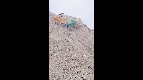 Truck Cat Excavator and Construction Trucks