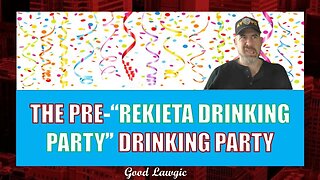 The Following Program (W/ @MeganFoxWriter ): The Pre-"Rekieta Drinking Party" Drinking Party