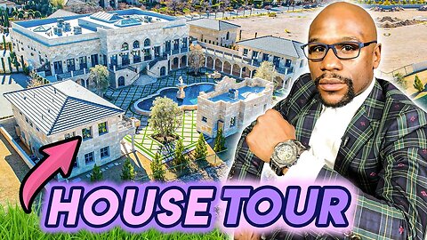 Floyd Mayweather | House Tour | Mansiones