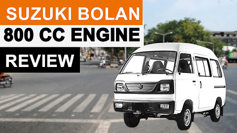 Suzuki Bolan AC Option Features.