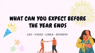 WHAT CAN YOU EXPECT BEFORE THE YEAR ENDS • Pick-a-card •