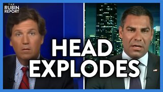 Watch Tucker Carlson's Head Explode As He Hears This Shocking Statistic | DM CLIPS | Rubin Report