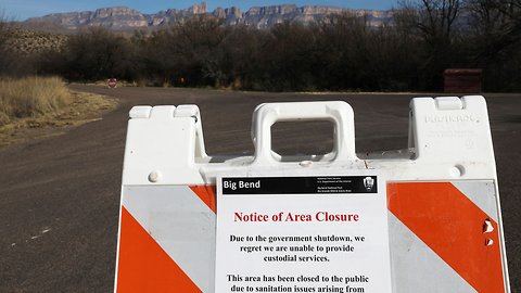 The Government's Reopened, But Some National Parks Are Still Closed