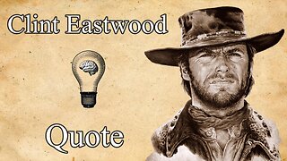 Clint Eastwood Quote: Respect yourself. #quotes