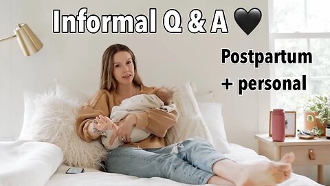 Informal Q & A: baby reflux, pp hair loss, pp mental health, religion, marriage (+ more!)