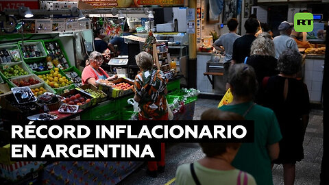 Argentina marca récord de 25,5 % en diciembre y llega a 211,4 % anual