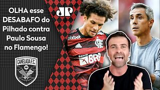 DETONOU FORTE! "O Flamengo é PÉSSIMO! E o Paulo Sousa..." Pilhado DESABAFA após 2 a 1 do Fortaleza!