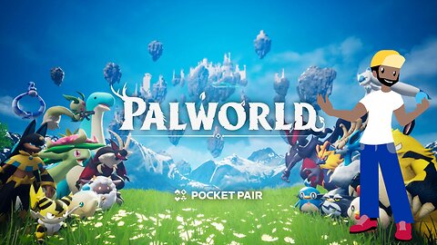 [Palworld] A Journey Begins