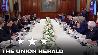 President Biden Meets with Mexican President López Obrador in Mexico City