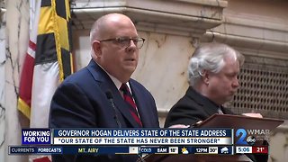 Hogan champions bipartisanship, tax relief, education spending in State of the State address