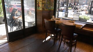New York City Ban On Indoor Dining Begins